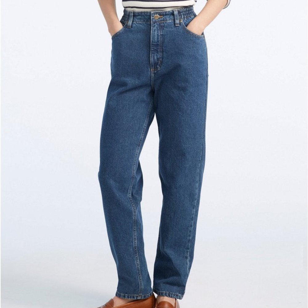 L.L. Bean Women's Blue Jeans
